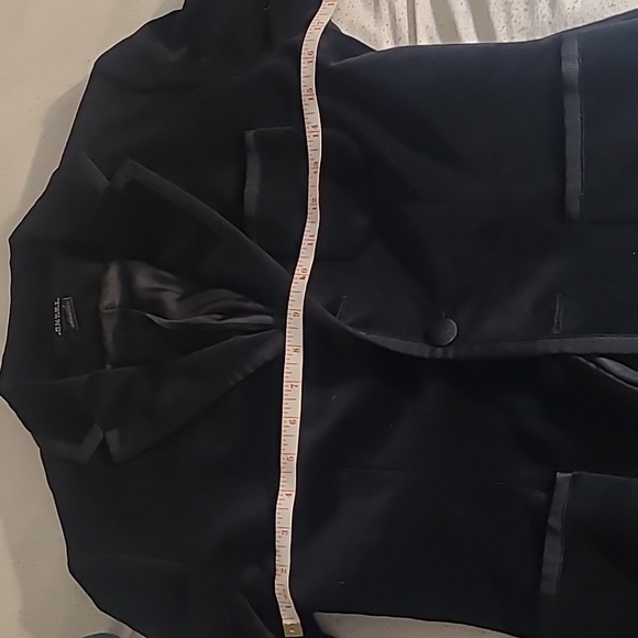 Ralph Lauren Rugby Black Velvet Blazer Sz 2 - Picture 8 of 9